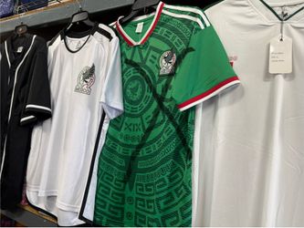Mexico jerseys