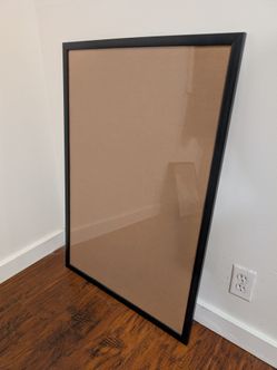 24x36 Poster Frame with UV-Protected Plexiglass