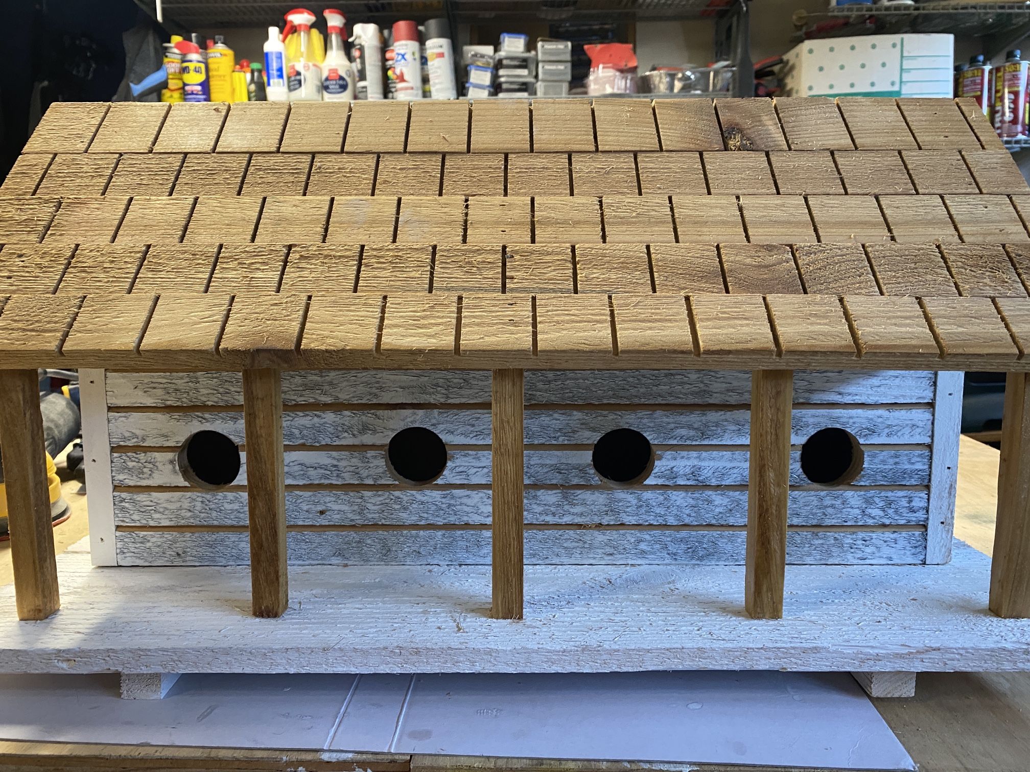 Bird house