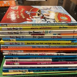 DrSeuss Books