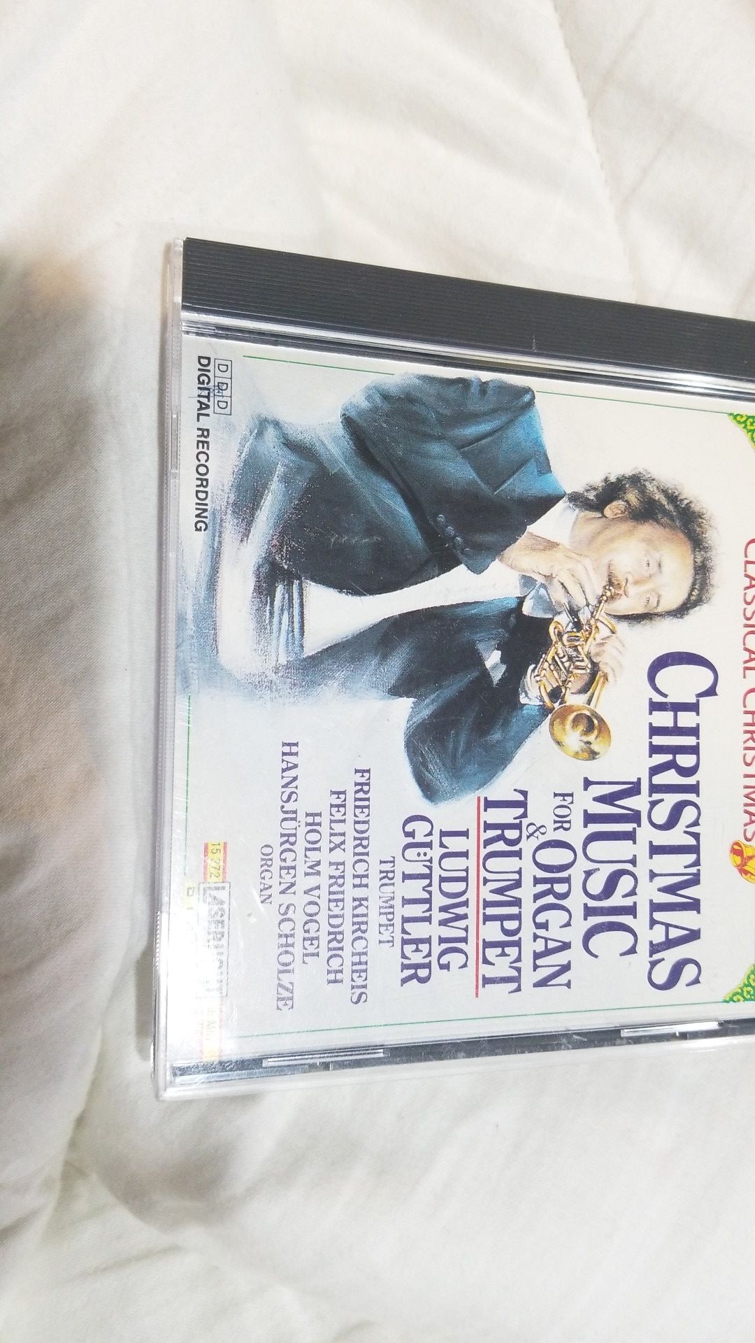 Christmas music for organ & trumpet