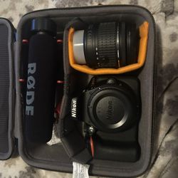 Nikon D5600 DSLR