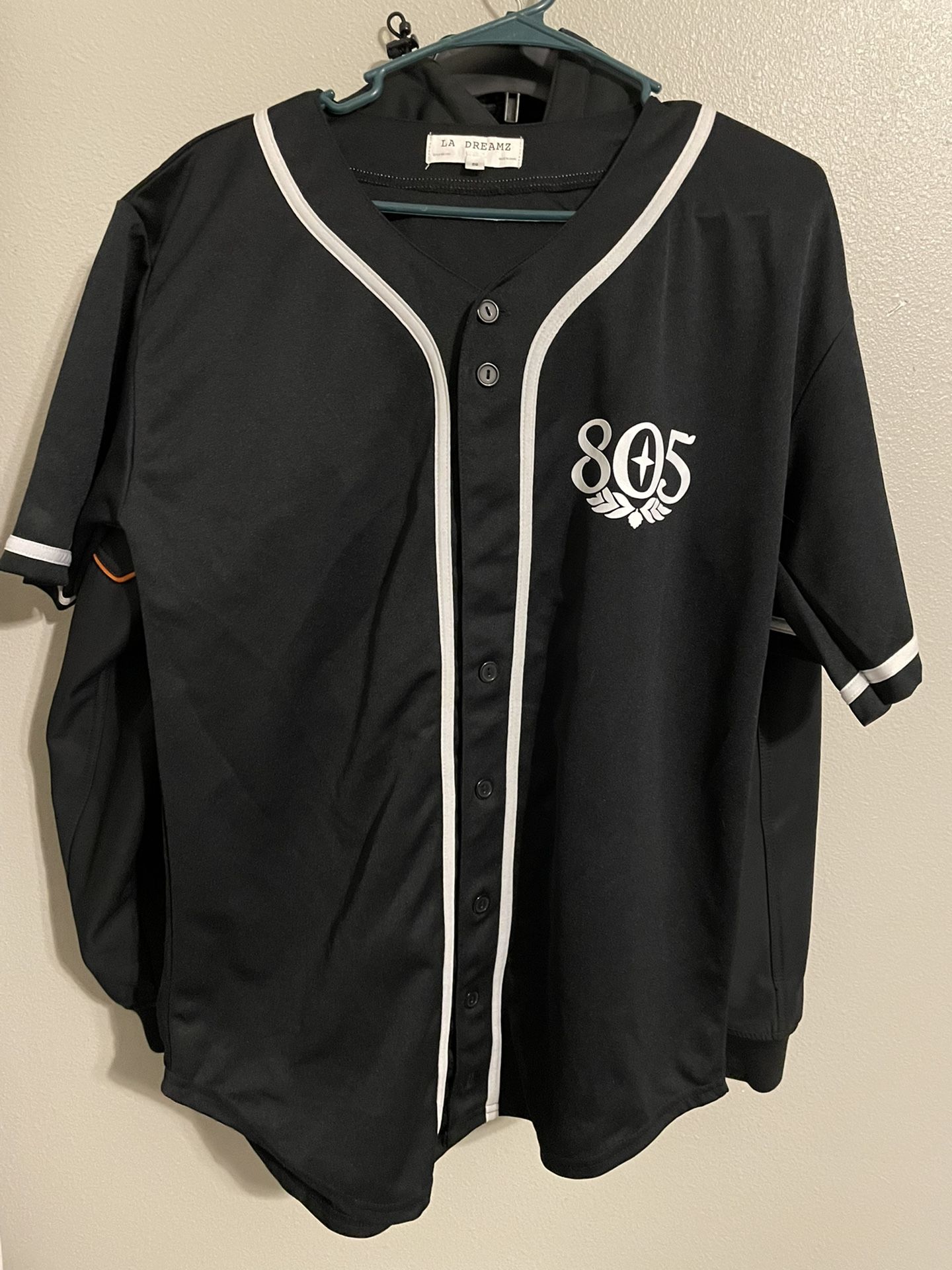 805 Jersey $15