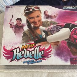 New Nerf Rebelle Gun