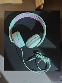 Jelly  Comb Wired Headphones - Teal