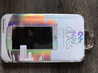 Case Mate Gilded Glass Tempered screen protector iPhone 6/6s/7