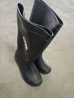Botas de hule para trabajar size 10 nuevo