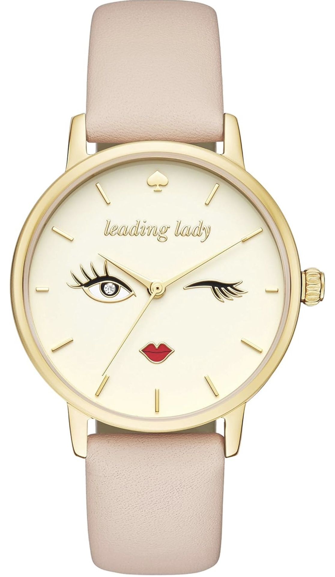 Kate Spade Leading Lady Face Watch