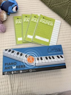 Carry-on Folding Piano 