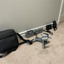 Drone Mavic Air 2 Combo Great For 4k Cinematic Shots
