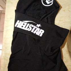 HellStar Ski Full Face Mask Premium Balaclava (New) BLACK Hip-Hop Shiesty
