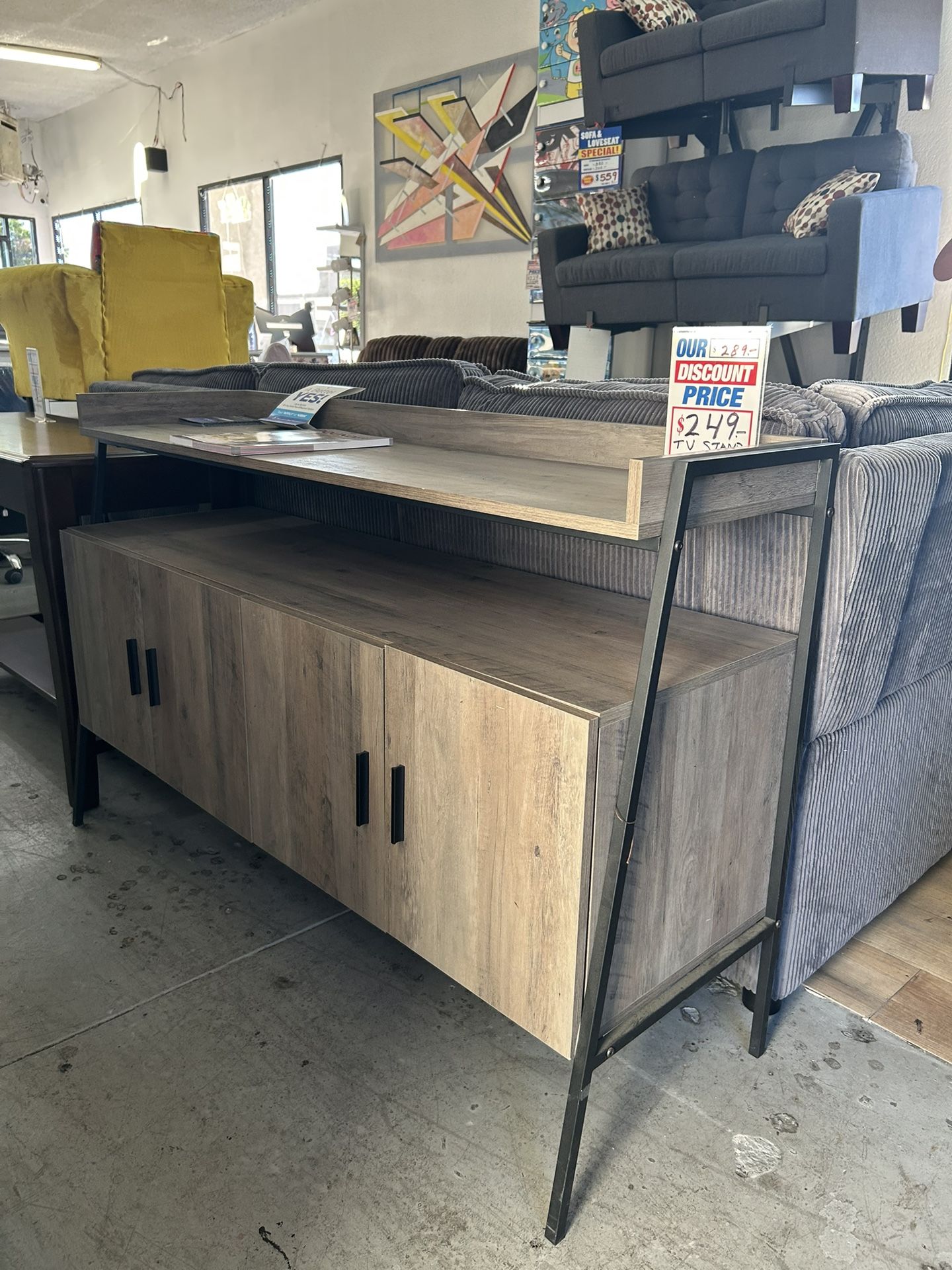 Media Center Tv Stand