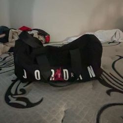 Jordan Football Duffle Bag
