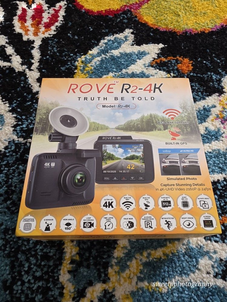 Rove R2-4K Dash Cam 