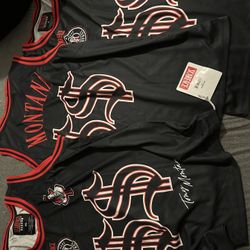 Brand New Scarface Jersey Soft Material 