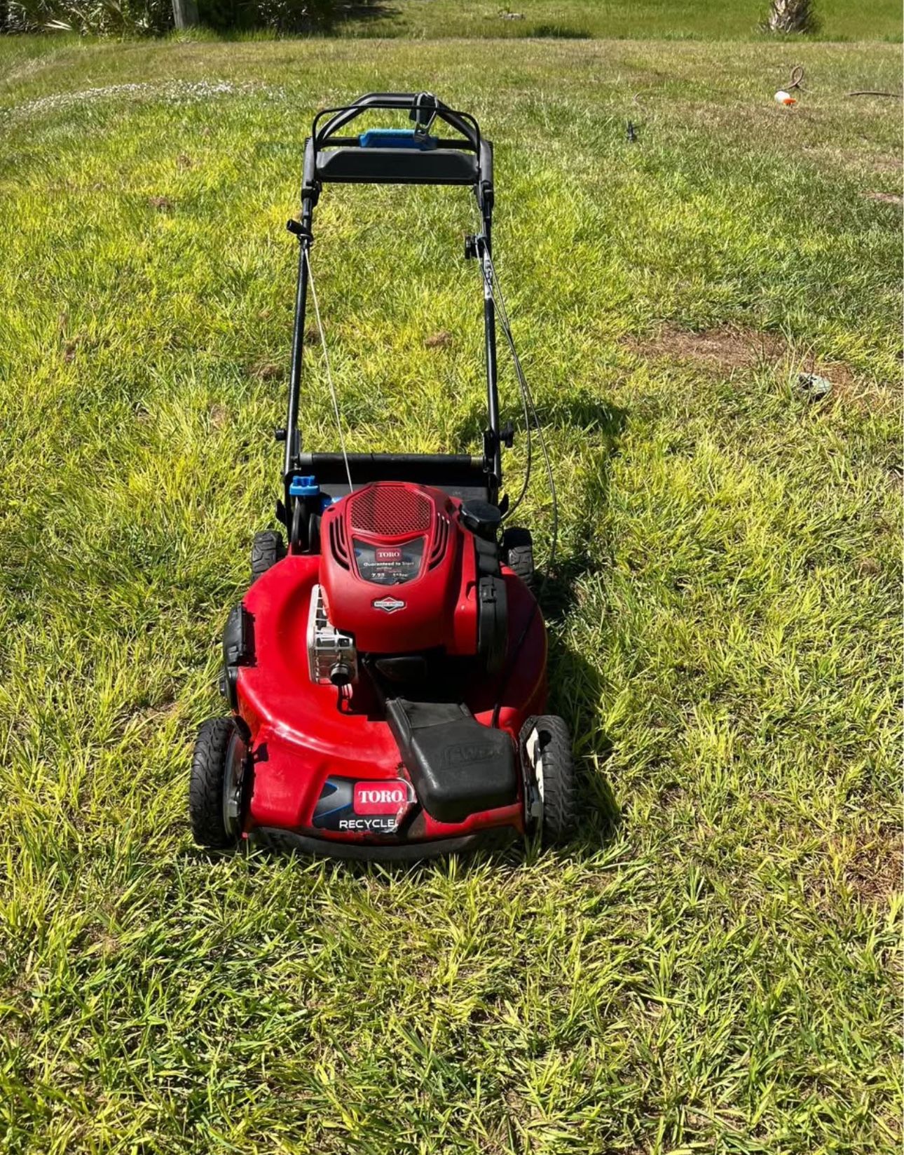 Toro Lawnmower