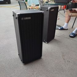 Yamaha Speakers