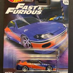 HOT WHEELS PREMIUM NISSAN SILVIA (Pending Sale)