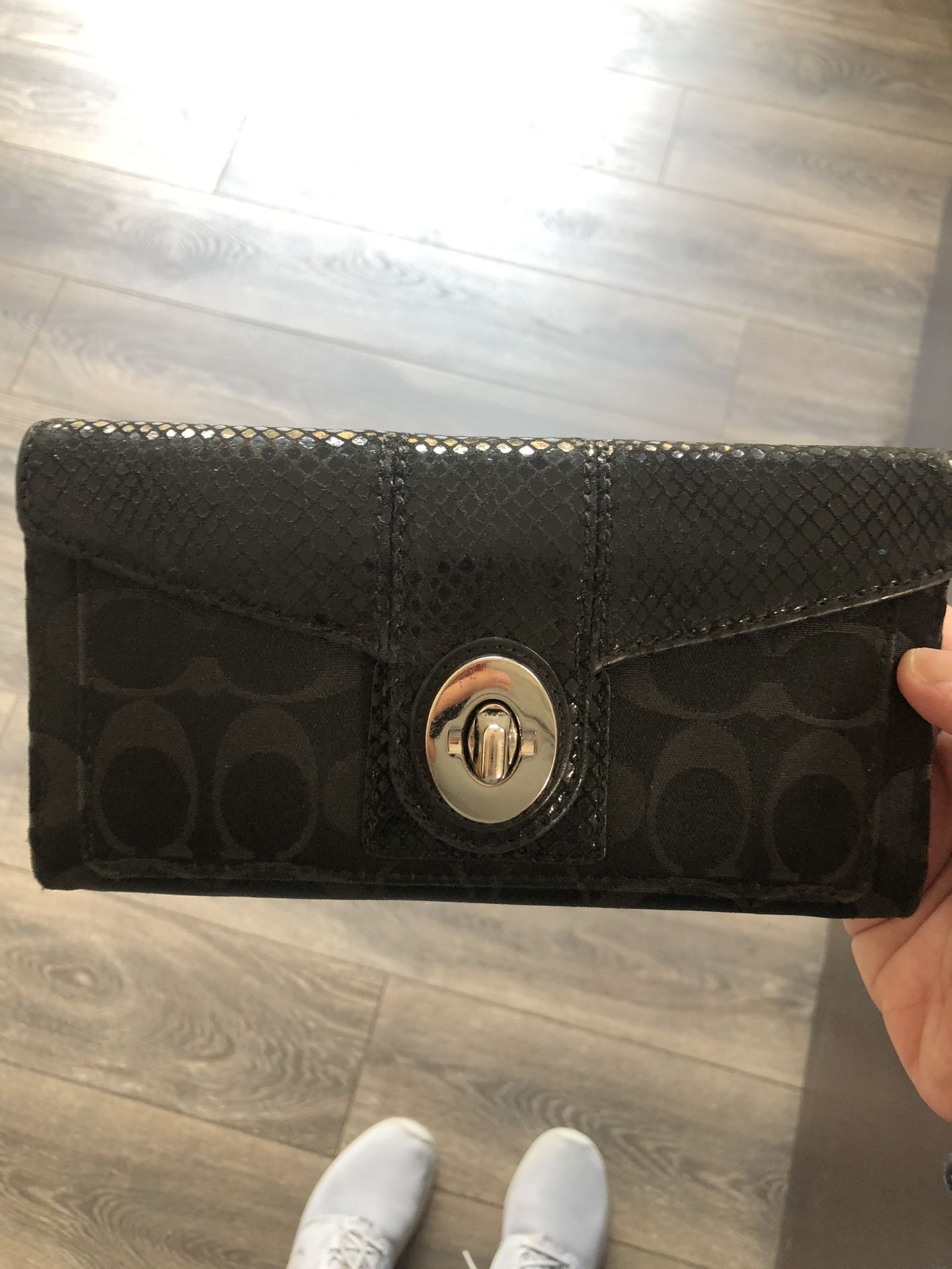 Coach wallet