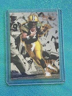 1995 Select Certified #50 Brett Favre Packers NFL HoF MVP 