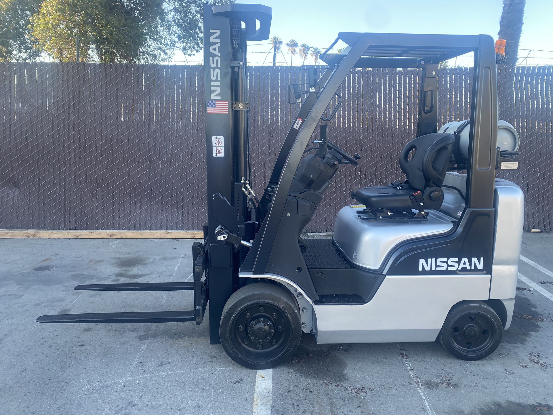 Forklift Nissan MCP1F2A28LV