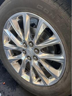 2019 buick enclave rims - wheels 20’’ oem