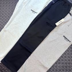 Essential hoodies and sweatpants