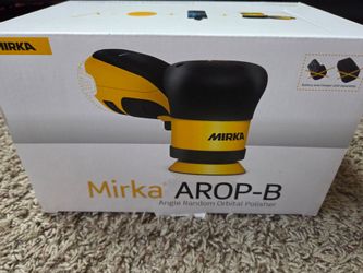 Mirka AROP-B Angle Random Orbital Polisher Kit w/ BAP 11150 11.1V 5.0Ah Battery