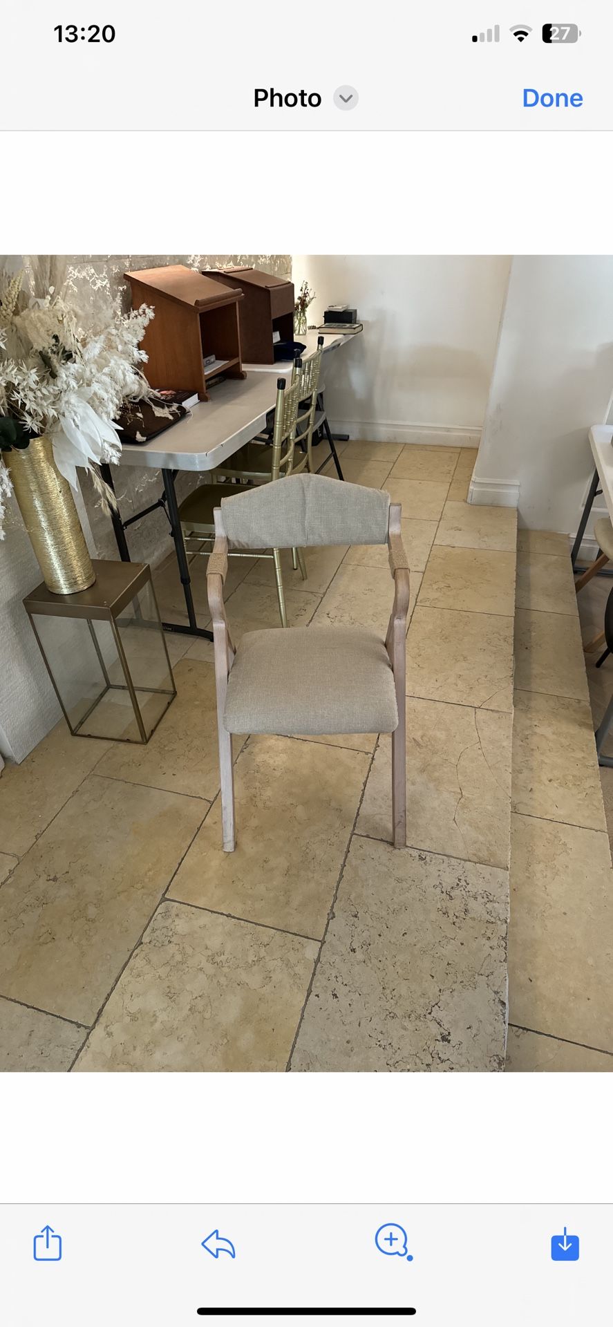 100 Used Beautiful Folding Chairs For Sale