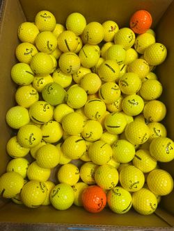 111 Callaway SuperSoft Colored Golf Balls