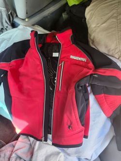 Spider motorcycle jacket