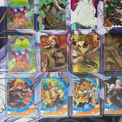 Demon Slayer Card Lot for Sale in Las Vegas, NV - OfferUp