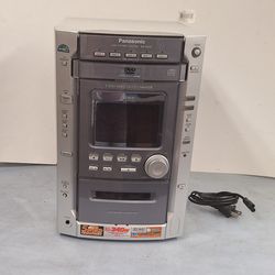 Panasonic SA-DK20 bookshelf Surround sound system