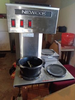 Newco Commercial Coffee Machine