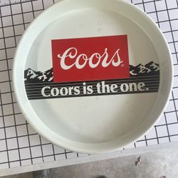 Coors Serving Tray