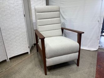 ARTICLE Ellow 28.5″ Reclining Lounge Chair in Ashford Gray
