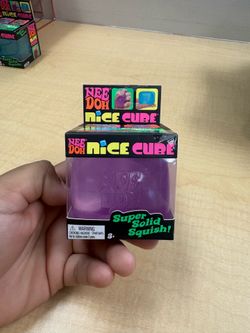 Purple Nee Doh Nice Cube