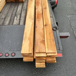 cedar fencing