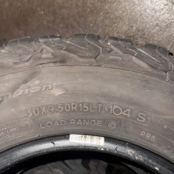 30x 9.5 R 15 Ko2 (3 Tires)