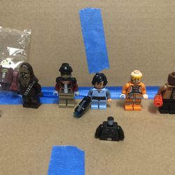 Lego Star Wars Minifigure Lot