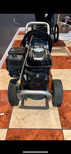 pressure washer