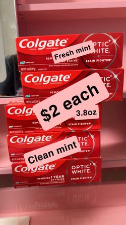 Colgate toothpaste