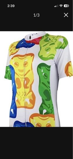 NEW GUMMIE BEAR CYCLING JERSEY