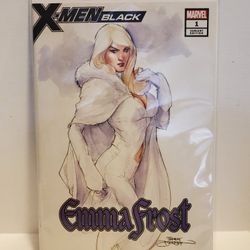 X-MEN BLACK EMMA FROST #1 DODSON VARIANT FIRST PRINT MARVEL COMICS (2018)