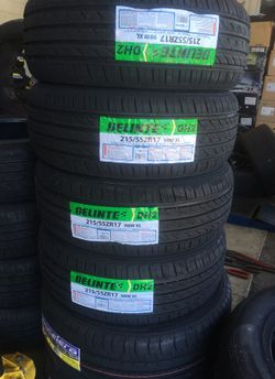 Tires for Lexus ES, Toyota Camry , VW Jetta