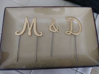 Cake topper