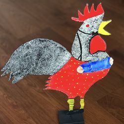 Rooster/folk art