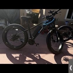 Geemax Electric Bike for Adults, 26 x 4.0 Fat Tire Ebike, 350W