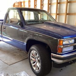 1990 Chevy 1500 4X 4