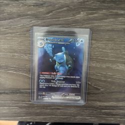 Blastoise Ex